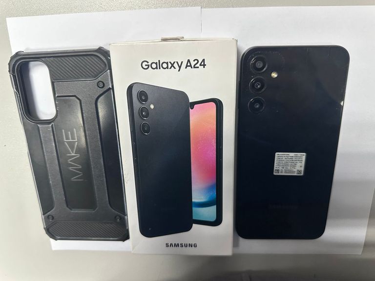 Объявление Samsung galaxy a24 sm-a245f 6/128gb Б/У