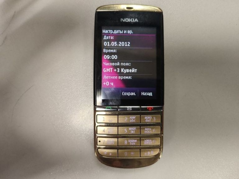 Купить Nokia Asha 300  Б/У