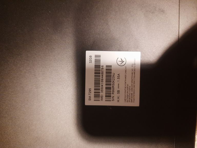 Дешево Samsung Galaxy Tab A 8.0 2019 LTE SM-T295 Black (SM-T295NZKA) з ломбарду