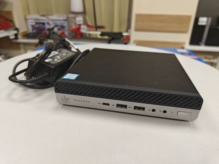 Купить Пк intel core i3-8100t/ram 8 gb/hdd відсутній+відсутній/ssd 120 gb+512 gb/інтегрована Б/У