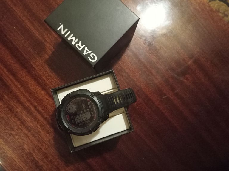 Купить Garmin instinct 2x solar Б/У