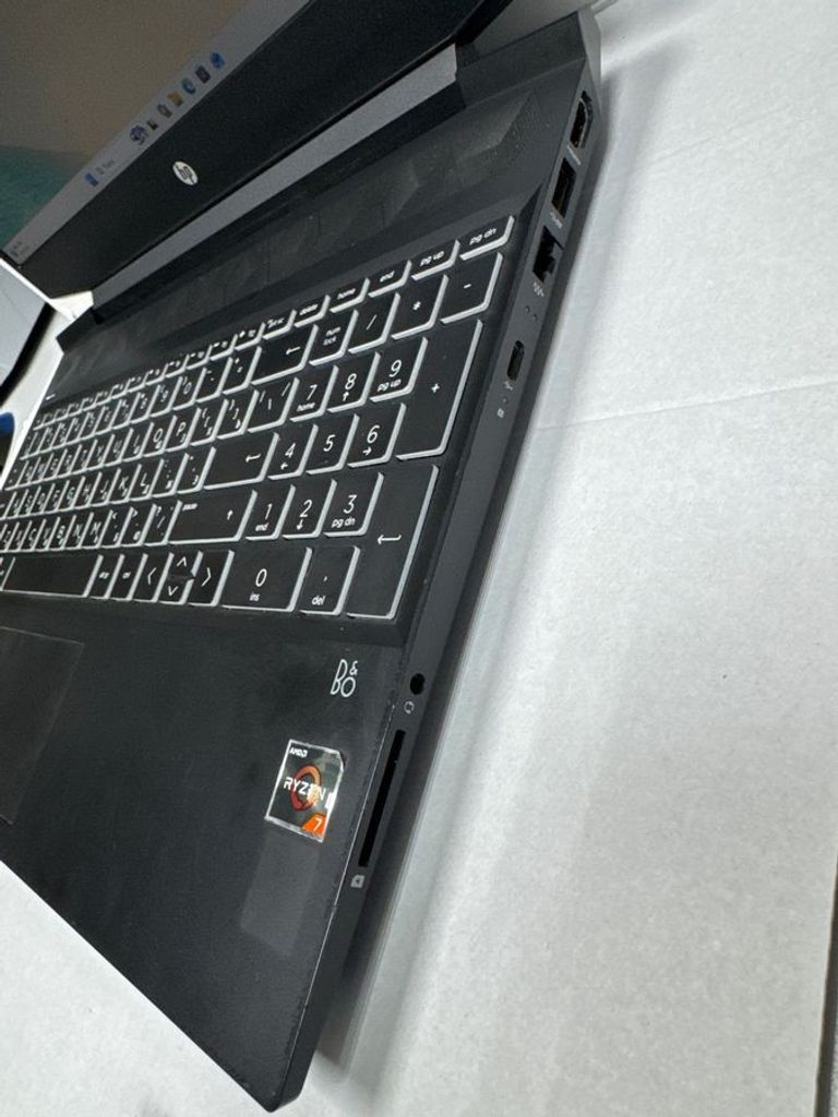 Hp 15/ryzen 7 3750h ddr4/16gb ddr4/ssd 1000 gb/*інтегрована Код:01-200797965. Зображення 7