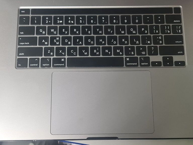 Apple macbook pro 16" 2019 /a2141 /core i7 2,6ghz /ram 16gb /ssd 500gb /amd radeon pro 5300m Код:01-200802178. Зображення 5