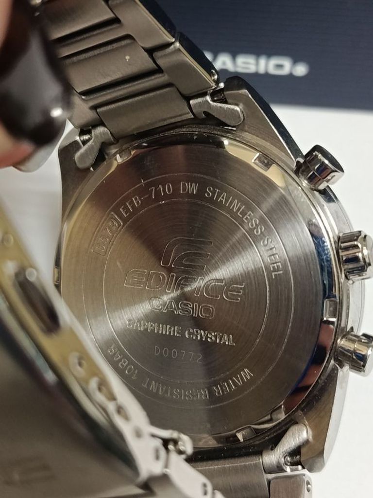 Casio edifice efb-710 dw Код:01-200803302. Зображення 5