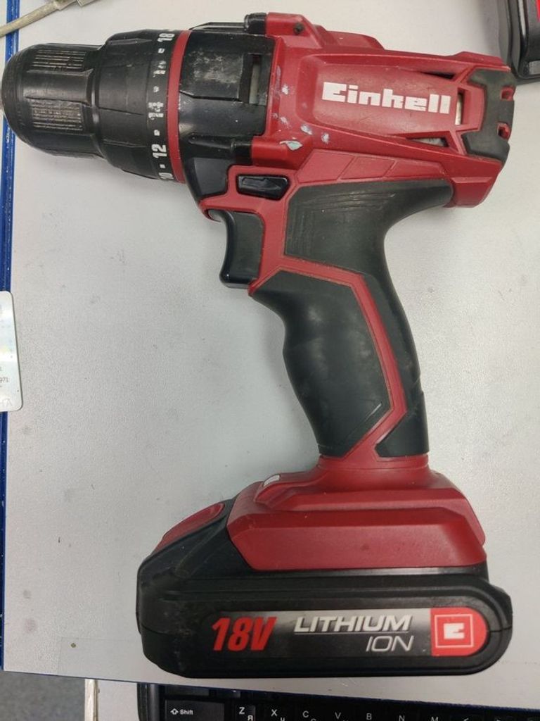 Оголошення Einhell tc-cd 18-2 li 1акб зп Б/У