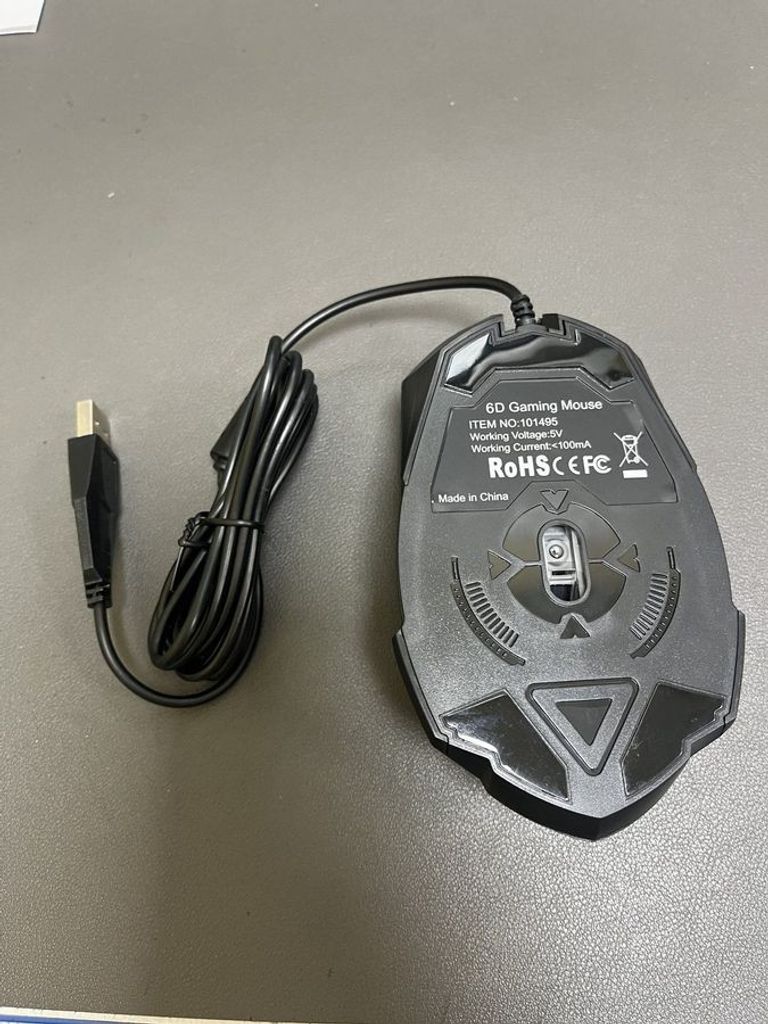 Дешиво Cyboo 6d gaming mouse с ломбарда