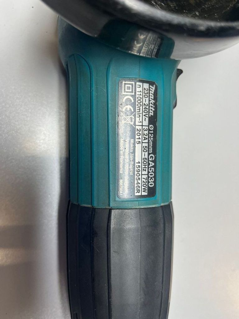 Объявление Makita GA5030 Б/У