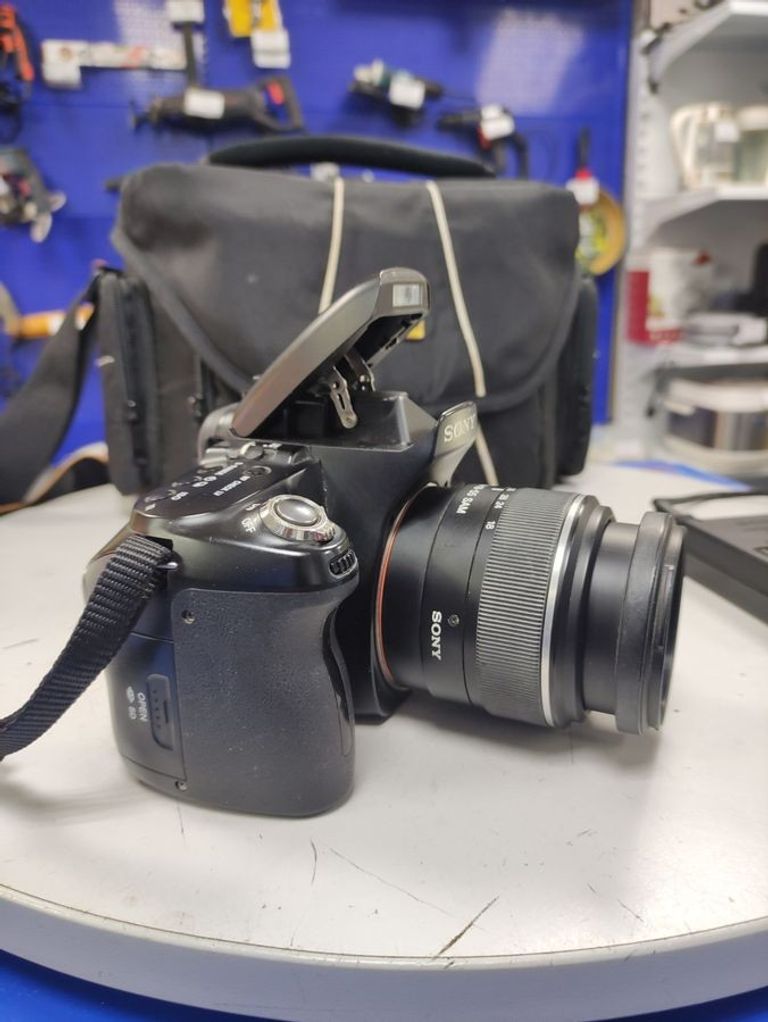 Sony alpha dslr-a500 + sal 1855 Код:01-200806438. Зображення 10