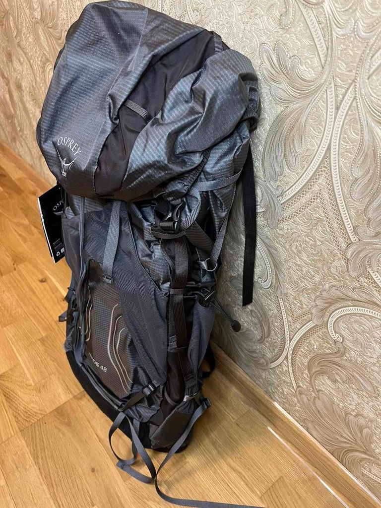 Osprey Exos 48 Tungsten Grey Код:null. Изображение 4