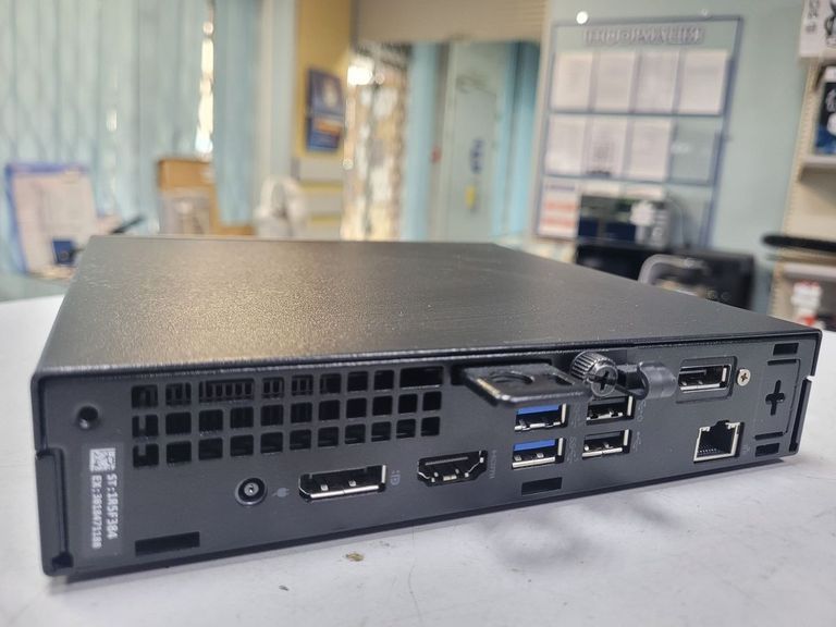 Объявление Dell intel core i3-14100t/ram8gb/ssd512gb/video uhd gpaphics Б/У