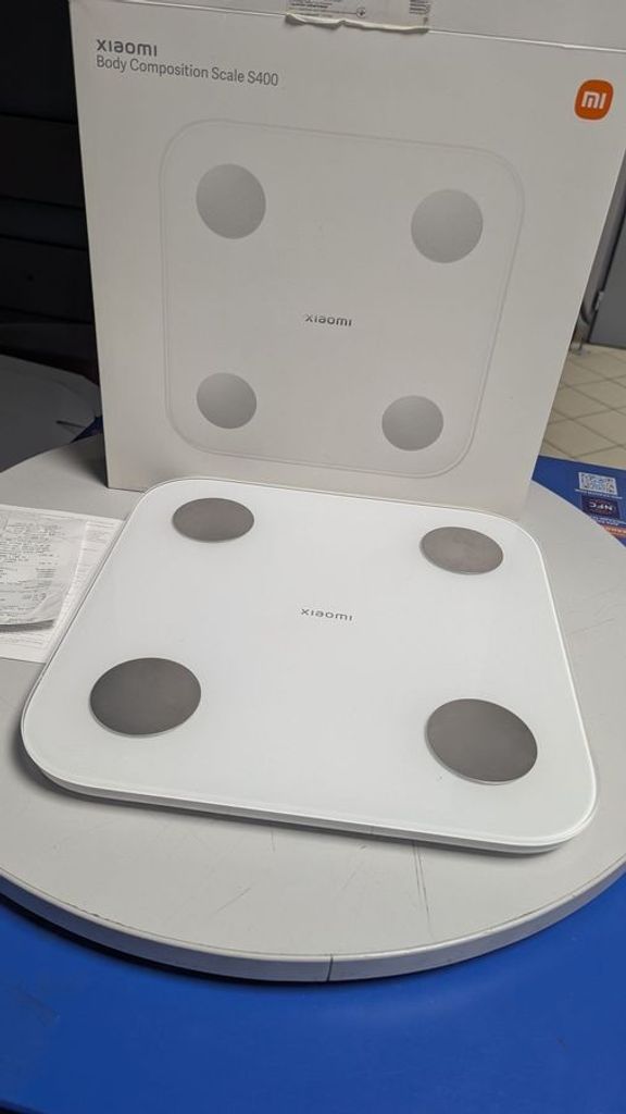 Купить Xiaomi mi body composition scale s400 Б/У
