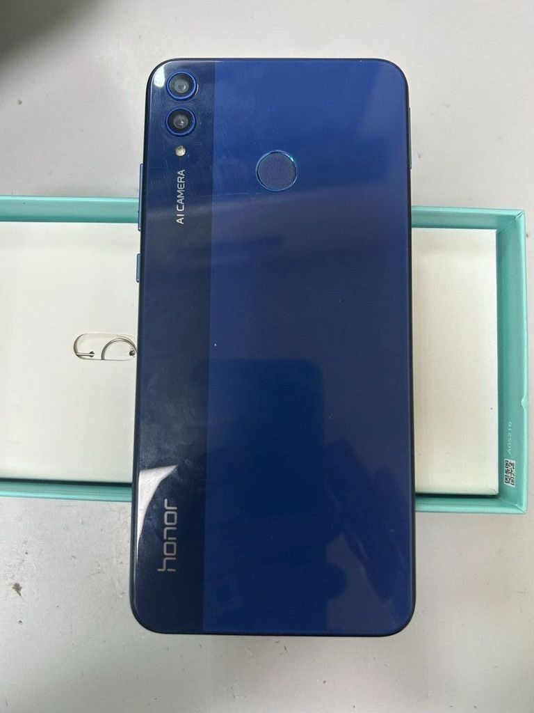 Объявление Huawei honor 8x 6/128gb jsn-l21 Б/У