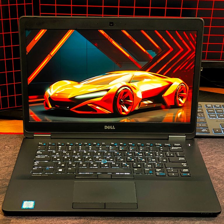 Купити Dell Latitude E7470 i7 256gb ssd m.2 NVMe IPS FullHD Б/У