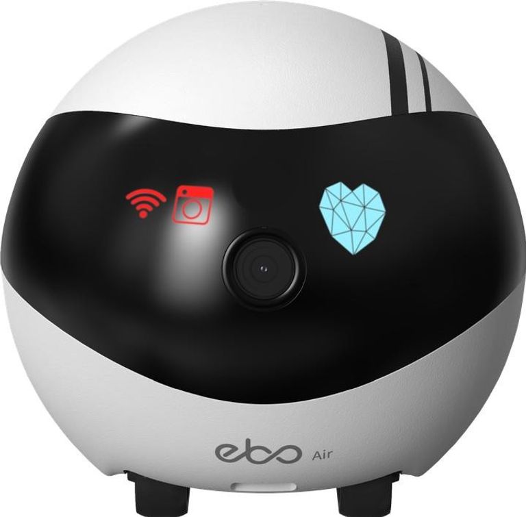 Купить enabot EBO X Indoor Family Companion Robot Б/У