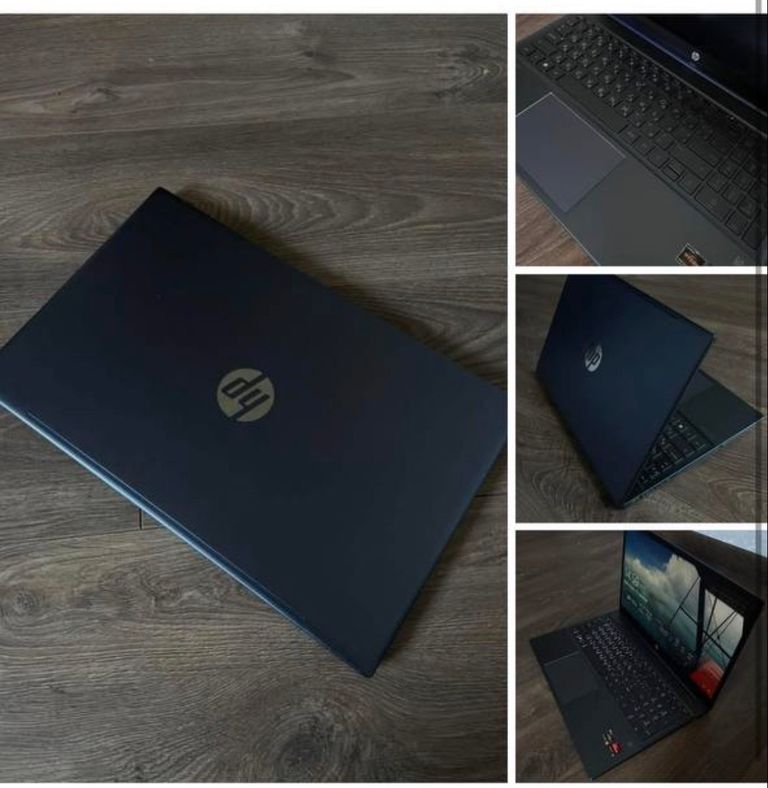 Купить Hp Pavilion 15-eh1020ur Blue (3E3X9EA) Б/У