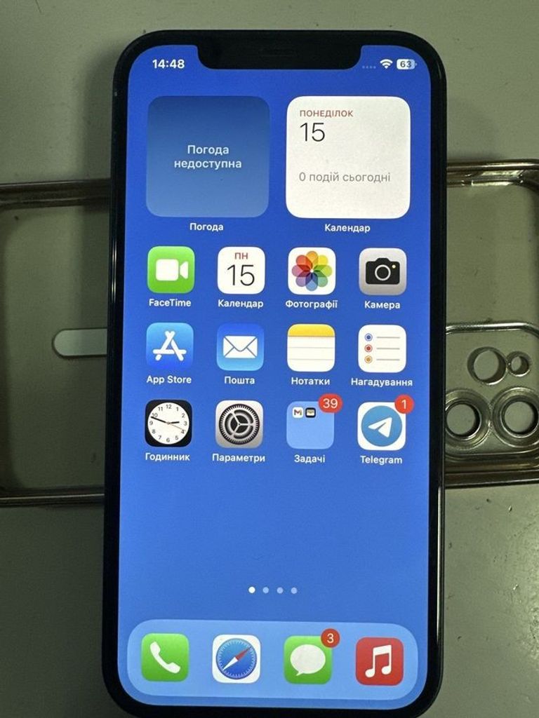 Оголошення Apple iPhone 12 64GB (PRODUCT)RED Б/У