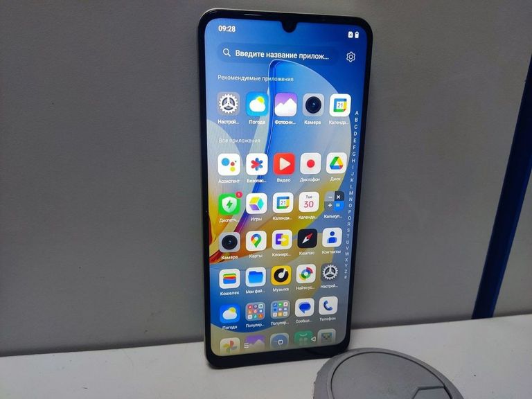 Объявление Realme note 70 4/128gb Б/У