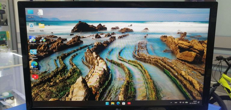 Объявление LG 22MP58D-P Б/У