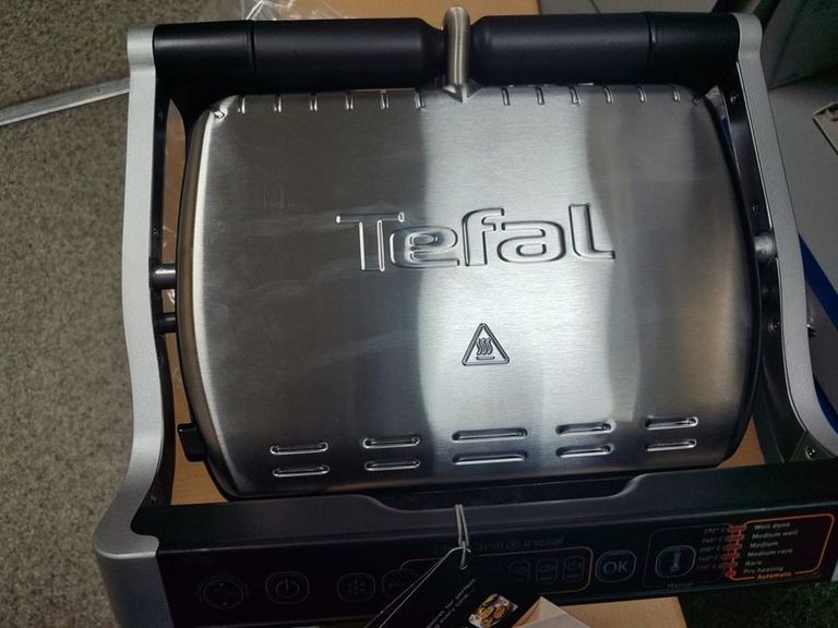 Купити Tefal OptiGrill GC706D34 Б/У