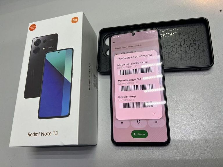 Купити Xiaomi redmi note 13 5g 8/256gb Б/У