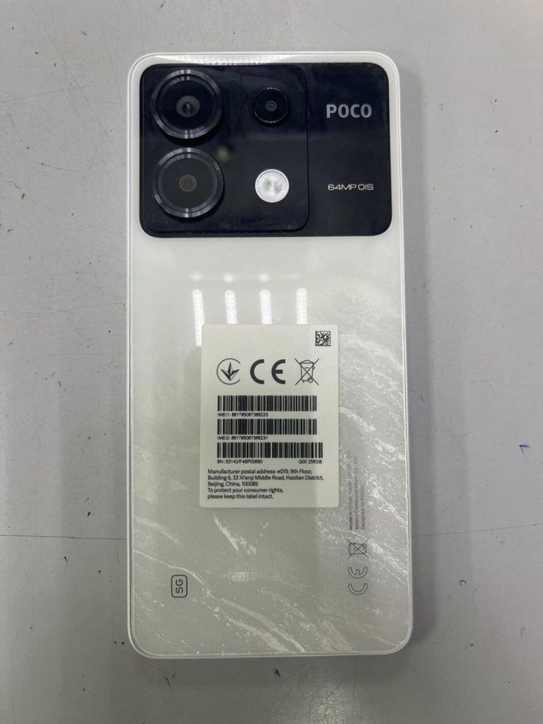 Оголошення Poco X6 12/256GB Black Б/У