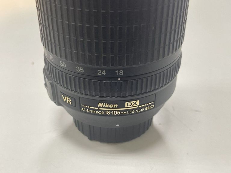 Оголошення Nikon AF-S DX Nikkor 18-105mm f/3,5-5,6G ED VR Б/У