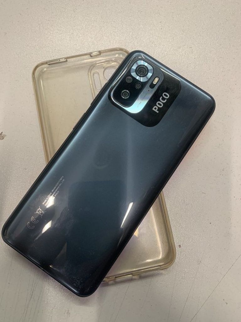 Объявление Poco M5s 4/128GB Blue Б/У