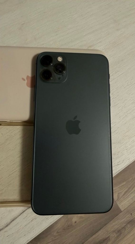 Оголошення Apple iPhone 11 Pro Max 512GB Dual Sim Midnight Green (MWF82) Б/У