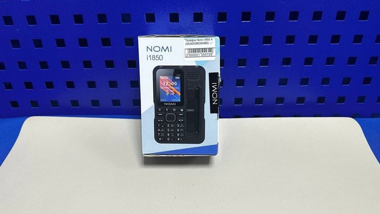 Купити Nomi i1850 Black Б/У