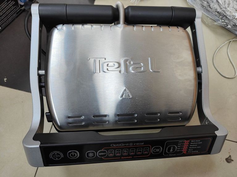 Купити Tefal OptiGrill GC706D34 Б/У