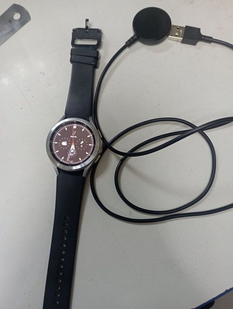 Купить Samsung galaxy watch4 classic 46mm lte Б/У