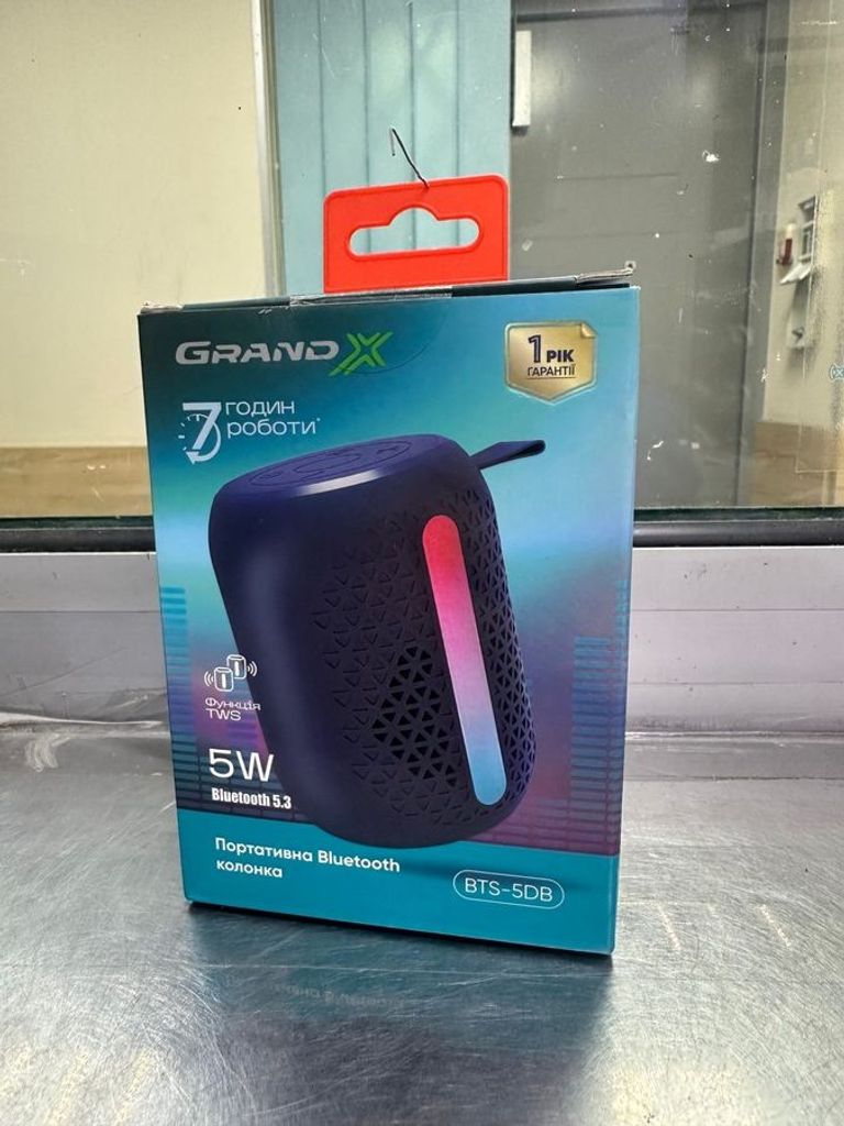 Оголошення Grand-x BTS-5DB Б/У