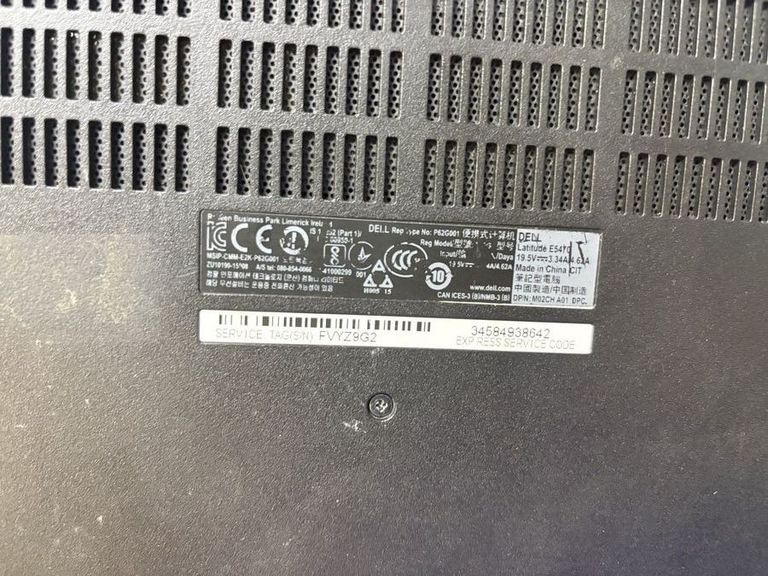 Объявление Dell 14/core i5 6300u ddr3/8gb ddr3/hdd *відсутній/ssd 256 gb/*інтегрована Б/У