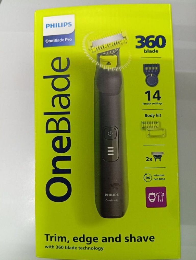 Дешево Philips oneblade pro 360 qp6542 з ломбарду