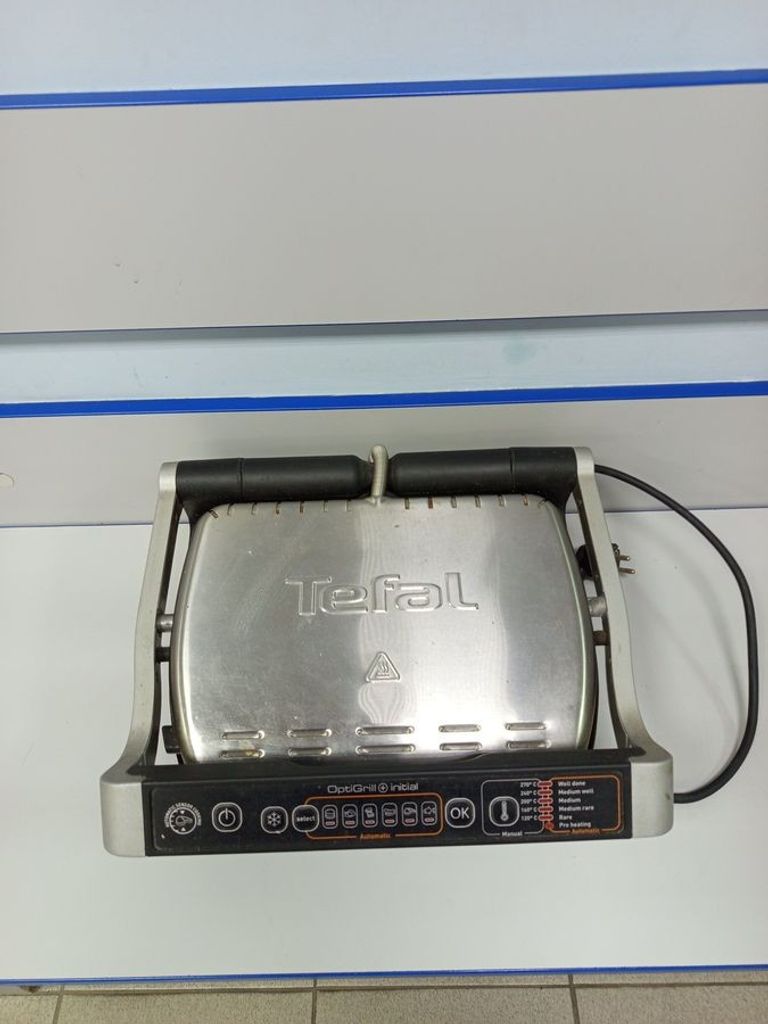 Купить Tefal OptiGrill GC706D34 Б/У