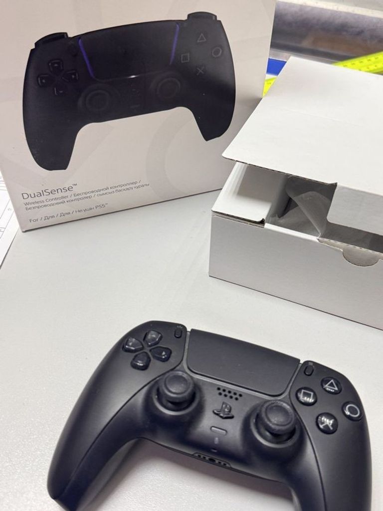 Объявление Sony DualSense Black Б/У