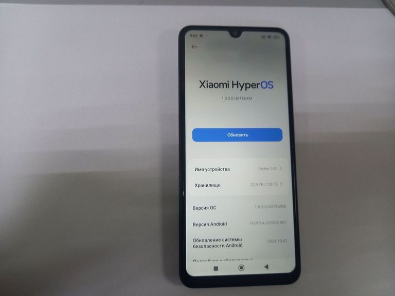 Купить Xiaomi redmi 14c 4/128gb Б/У