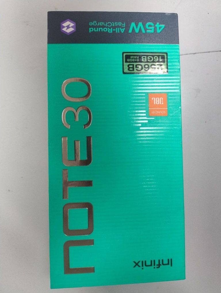 Распродажа Infinix note 30 x6833b 8/256gb, продавец Техноскарб
