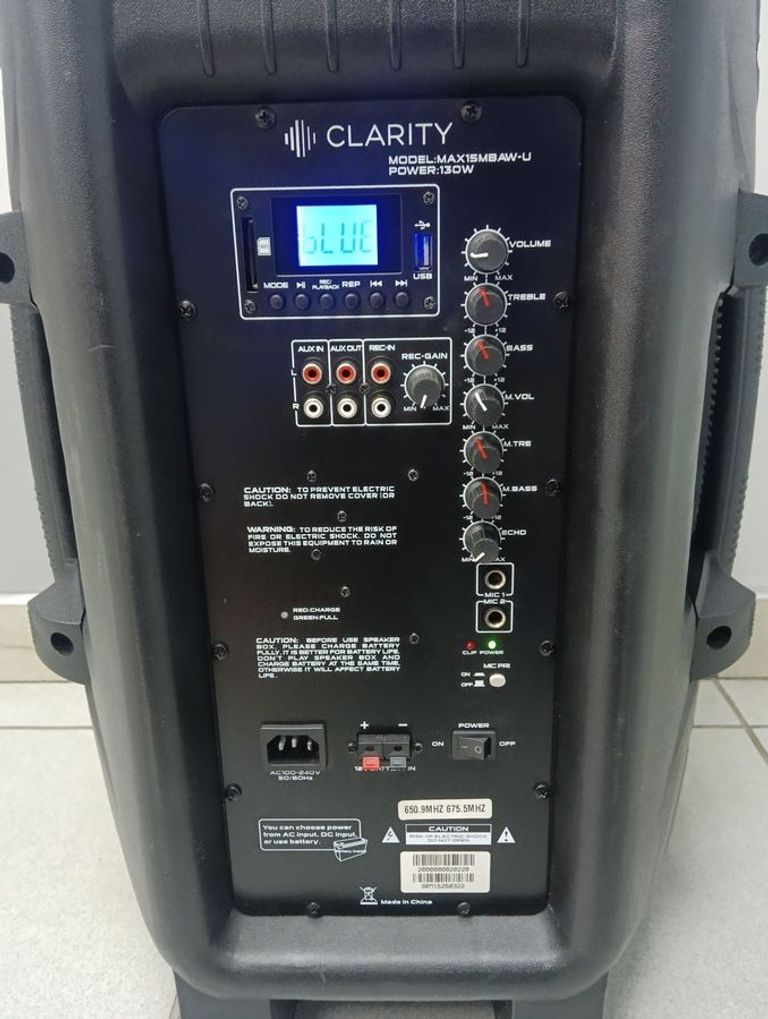 Clarity max15mbaw-u Код:01-200841428. Зображення 6