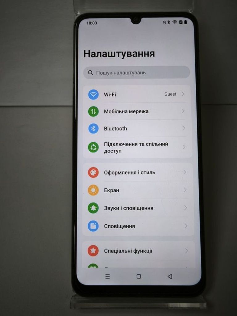 Realme c63 6/128gb Код:01-200841310. Зображення 6