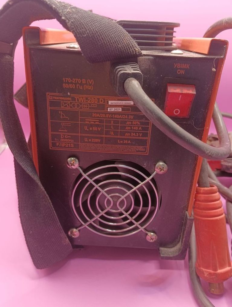 Дешево Tekhmann twi-280 d з ломбарду