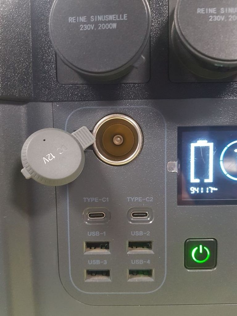 Объявление Allpowers 2000w 1500 wh s2000 Б/У