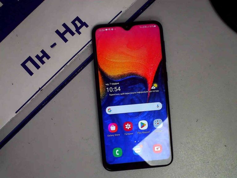 Объявление Samsung a105f galaxy a10 2/32gb Б/У
