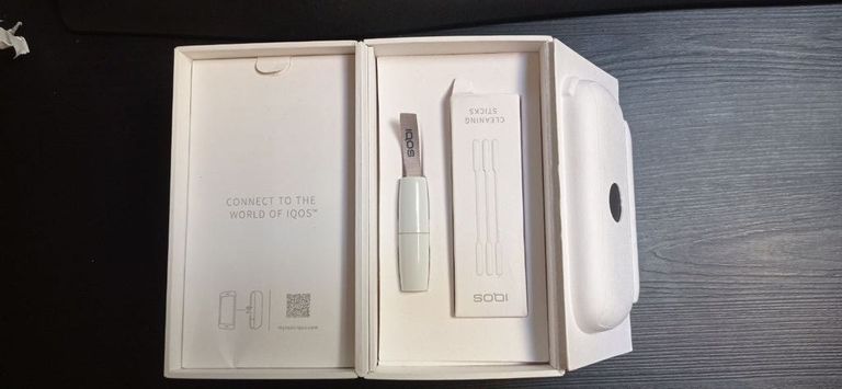 Объявление IQOS 3 DUO (DK001033.06) комплект Б/У