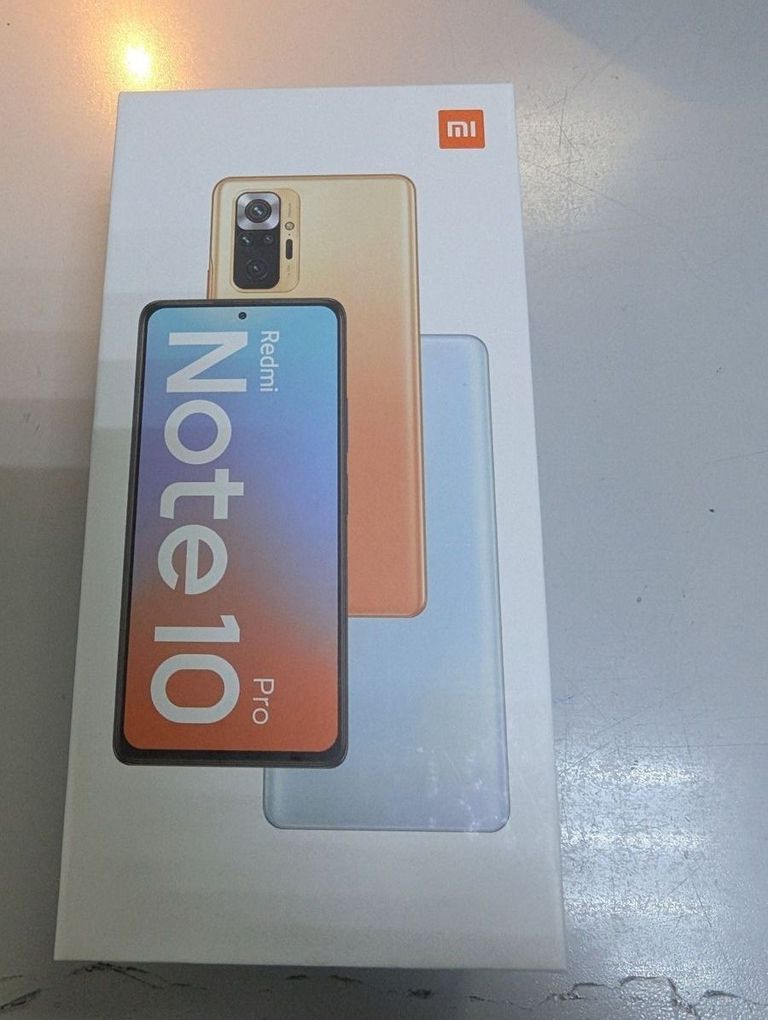 Распродажа Xiaomi redmi note 10 pro 6/128gb, продавец Техноскарб