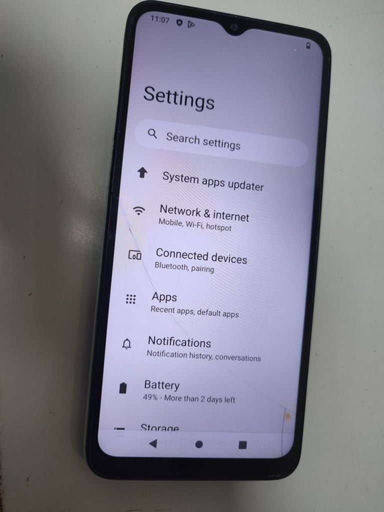 Объявление Xiaomi Redmi A1 2/32GB Black Б/У