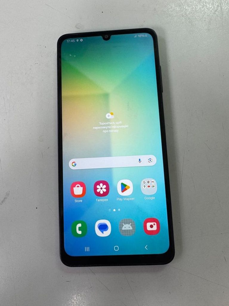 Объявление Samsung galaxy a06 4/128gb Б/У