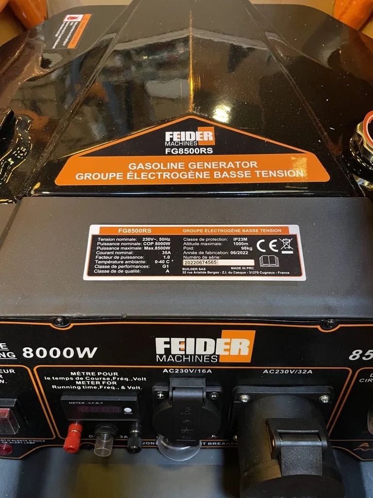 Дешево FEIDER 8-8,5 квт з ломбарду