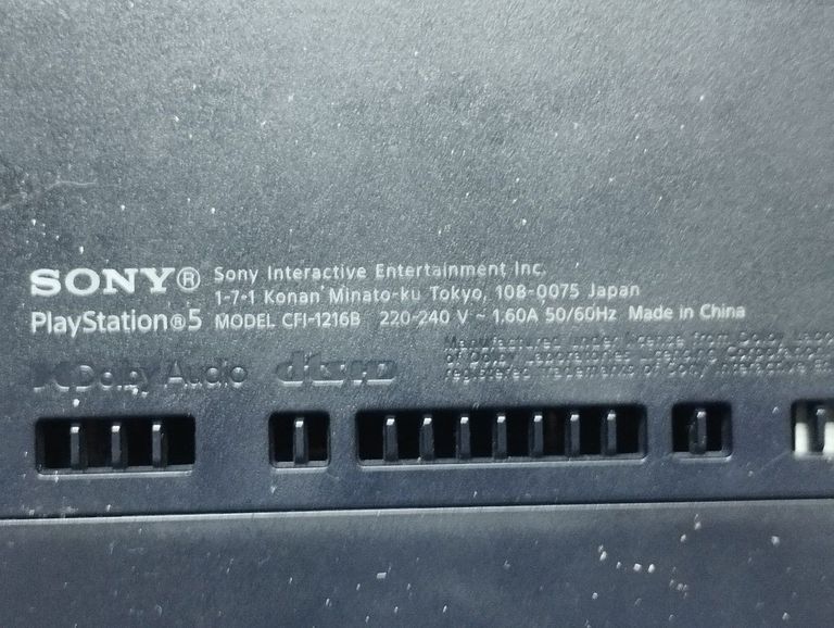 Оголошення Sony PlayStation 5 825GB Б/У