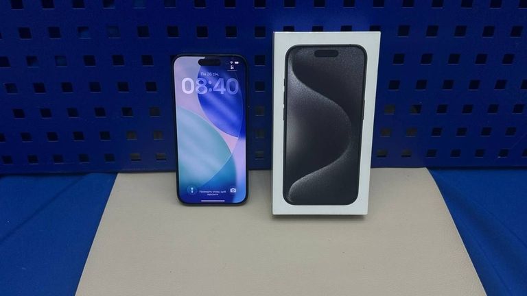 Купити Apple iphone 15 pro 512gb Б/У